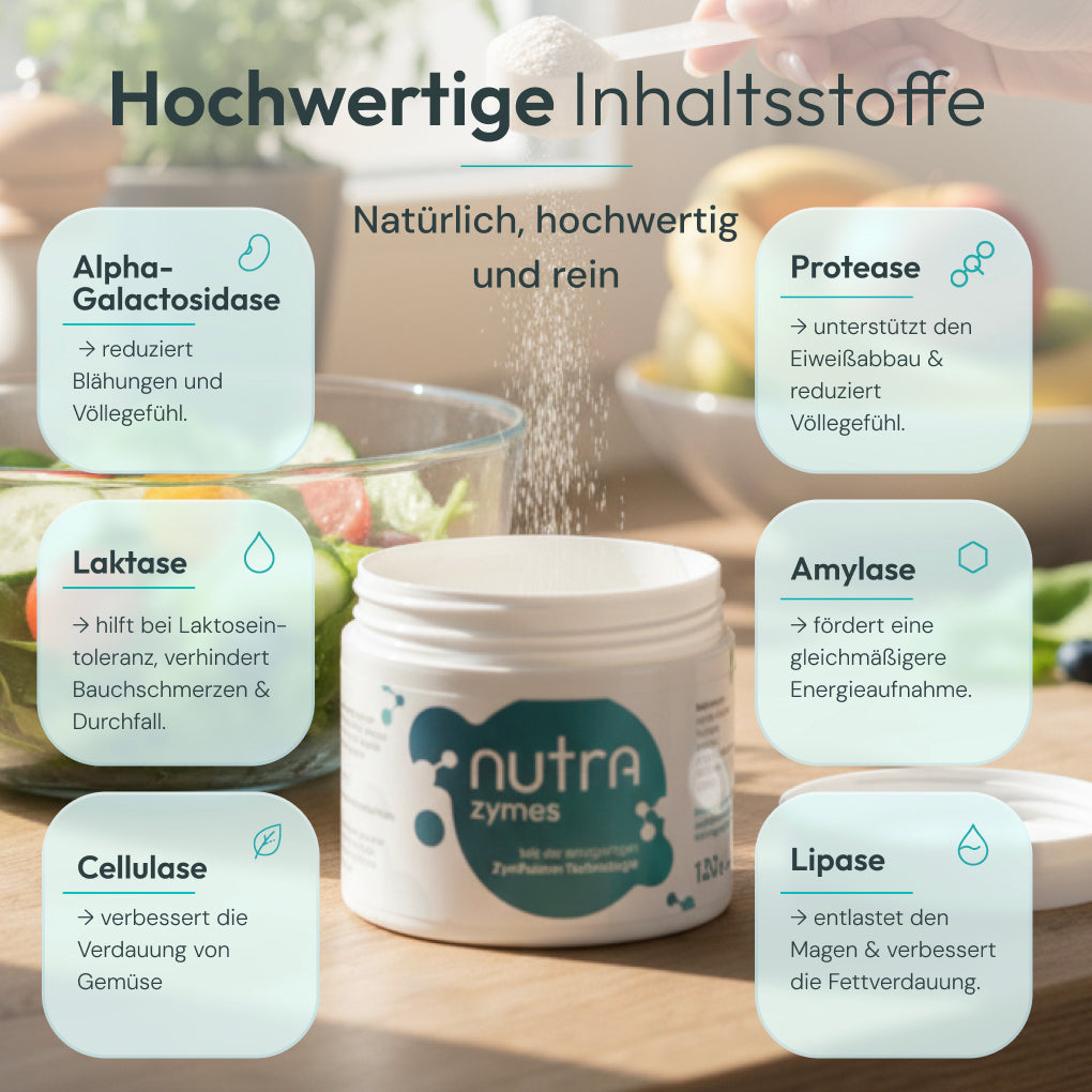 nutrazymes Enzympulver